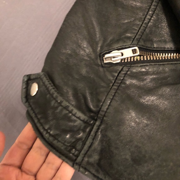 Isabel Marant Etoile lamb leather jacket - size 38 - Picture 4 of 5